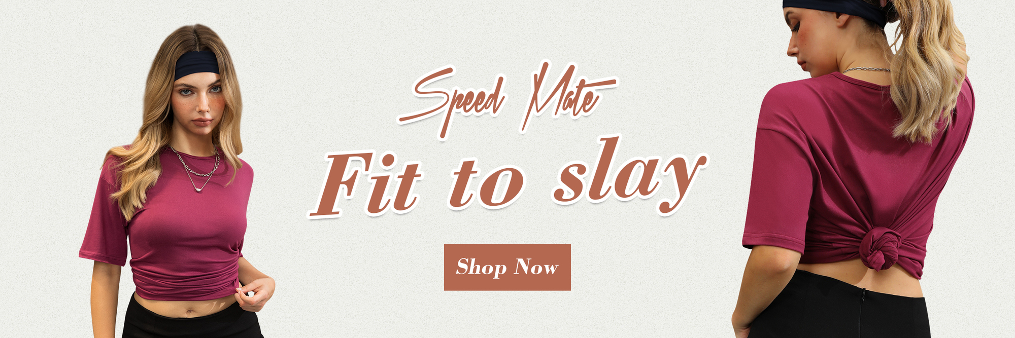 Speed mate activewear collection